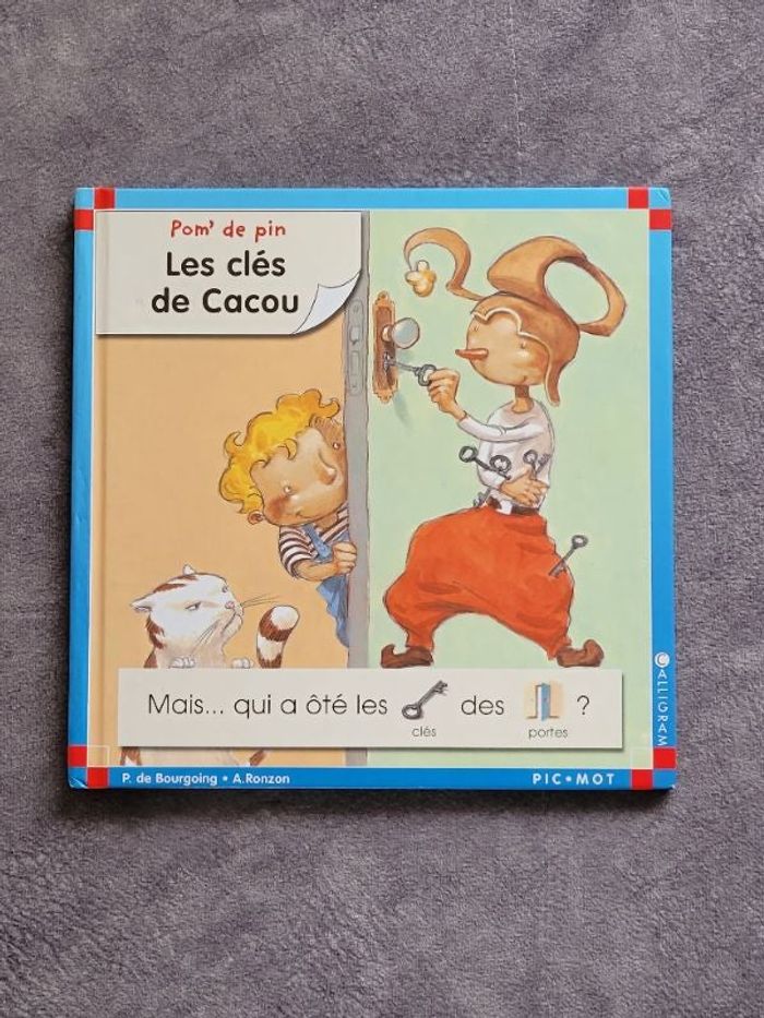 Les Clés de Cacou Par Pascale de Bourgoing
