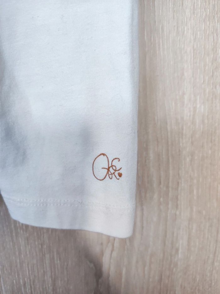 Legging blanc 4 ans Orchestra - photo numéro 2