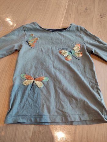 T-shirt manches longues 4 ans