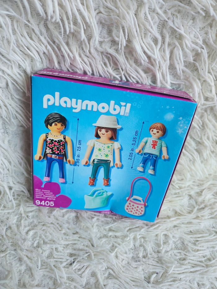 Jouet - jeux de construction playmobil 9405 femmes avec enfant - Neuf - photo numéro 2