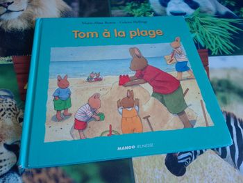 Tom à la plage