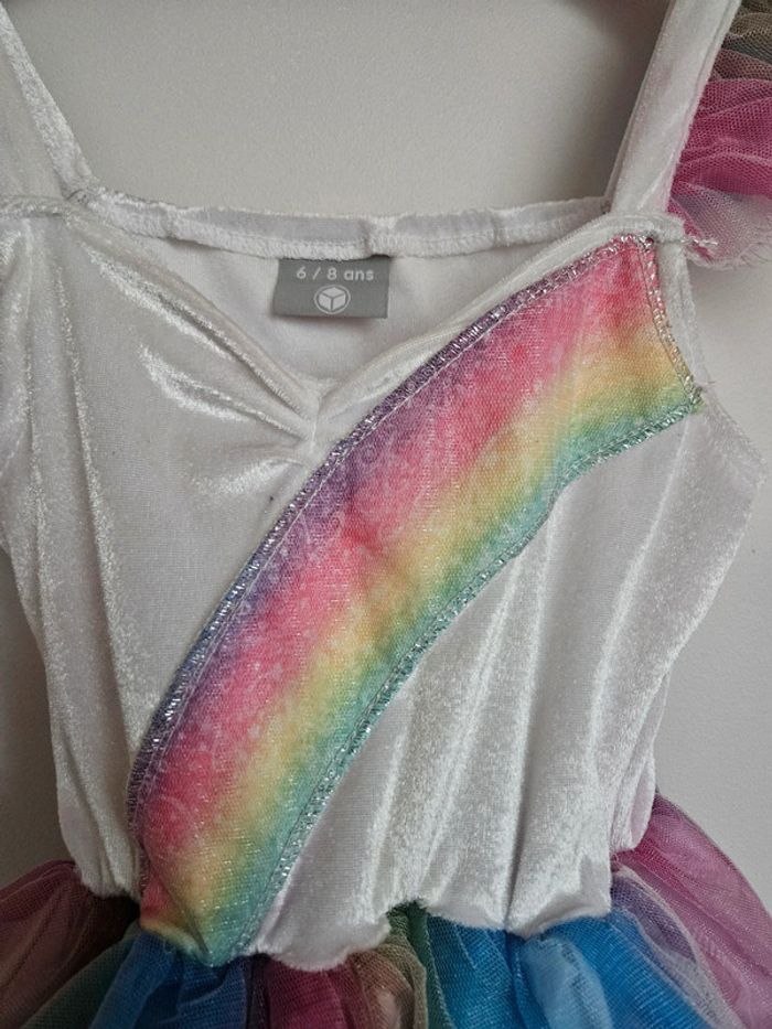 Robe arc en ciel Oxybul 6-8 ans - photo numéro 2