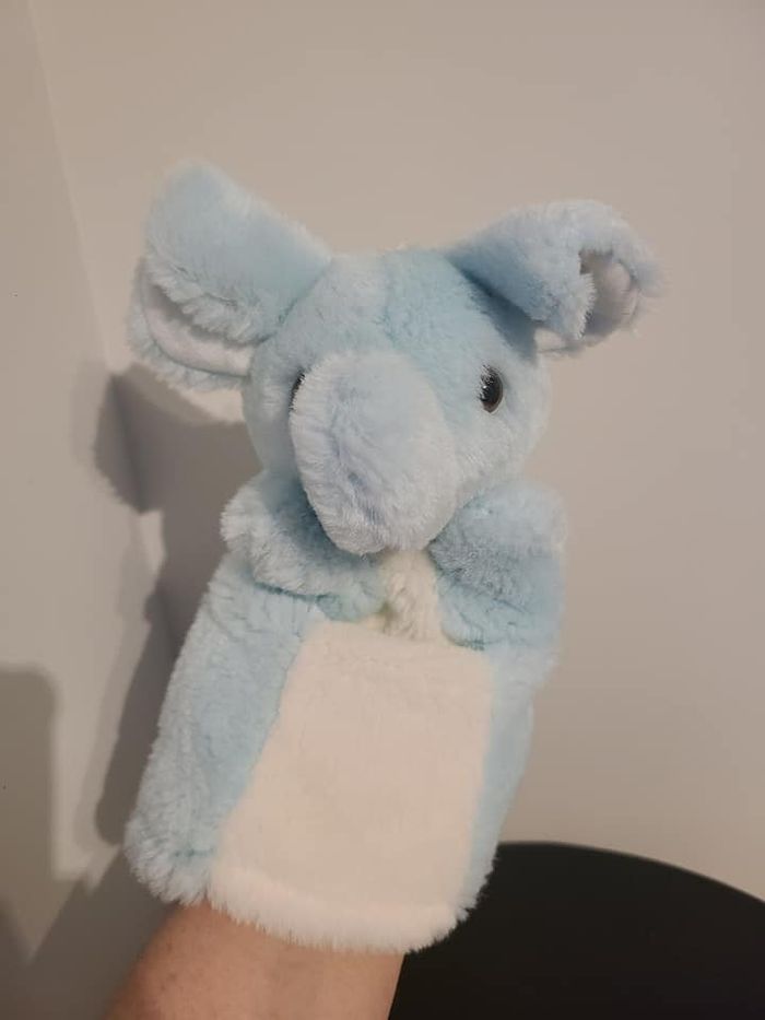 marionnette éléphant - photo numéro 6