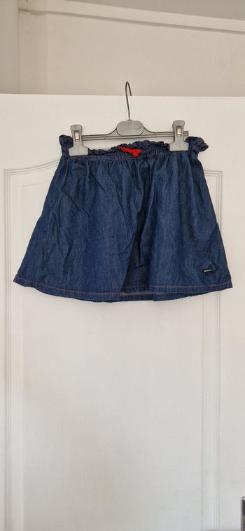 Jupe effet jeans taille 6ans