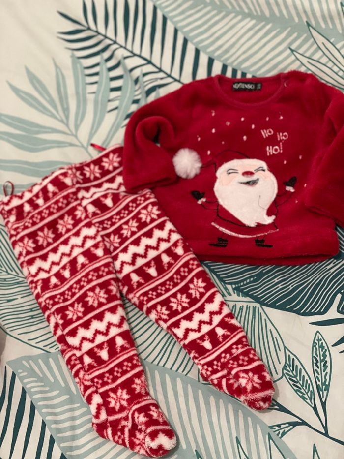 Pyjama de noel