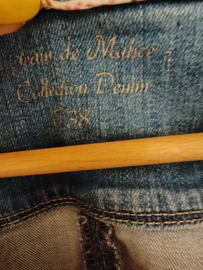 Veste en jeans - photo numéro 5