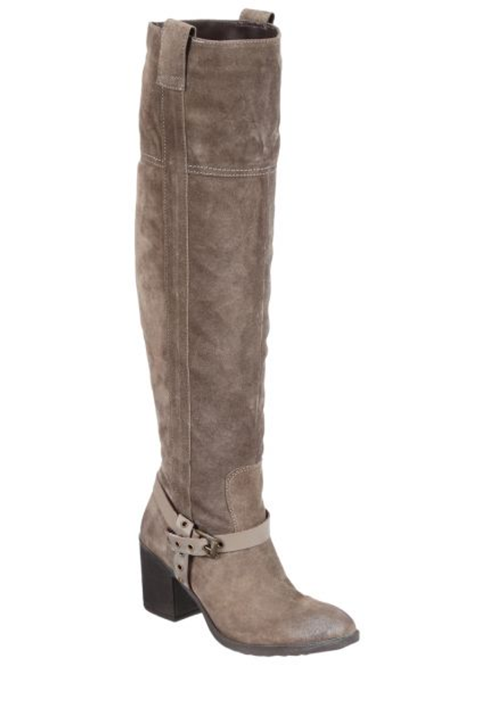Bottes TEXTO en Cuir MARRON T 38