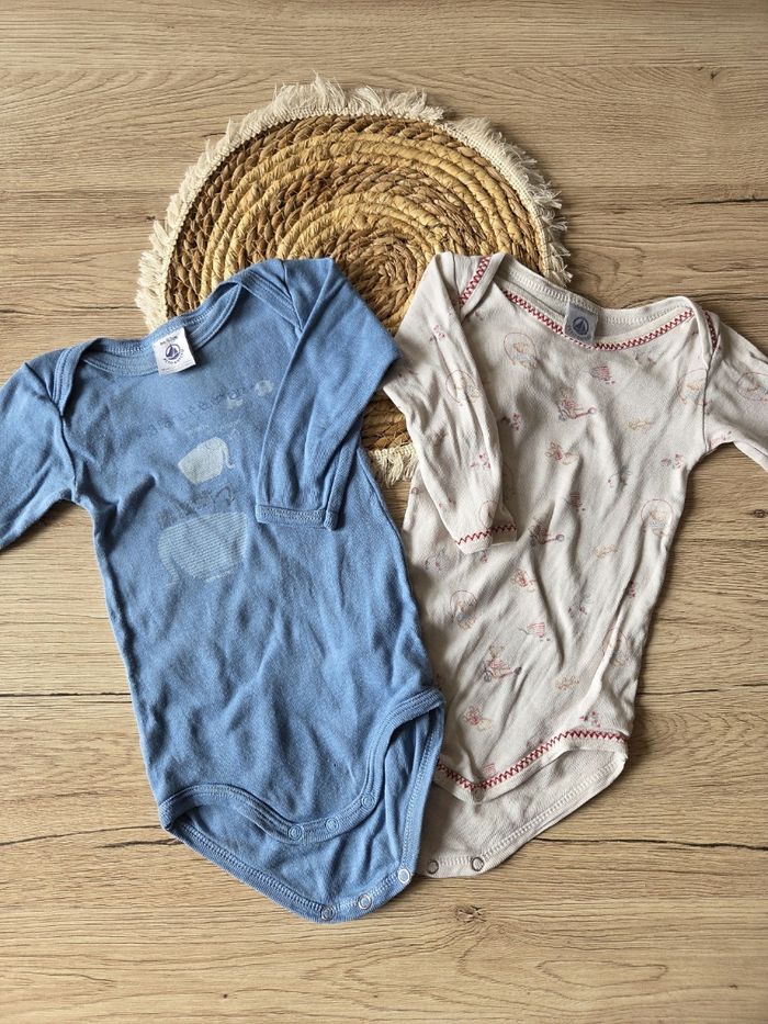 Lot body petit bateaux