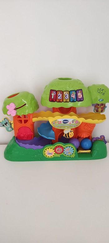 Jouet bébé arbre à balles interactif VTech