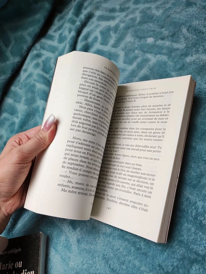 Livre morceau pique coeur - photo numéro 3