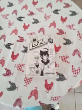 Manga LBX n⁰225