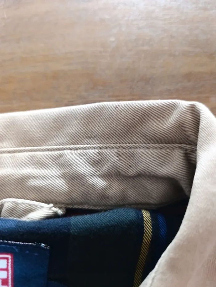 Veste chaps Ralph Lauren Harrington beige Taille XXL - photo numéro 8