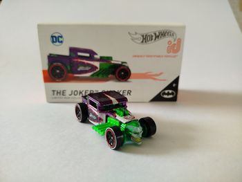 Hot Wheel The Joker Shaker ID: Batman Bone Shaker  2021