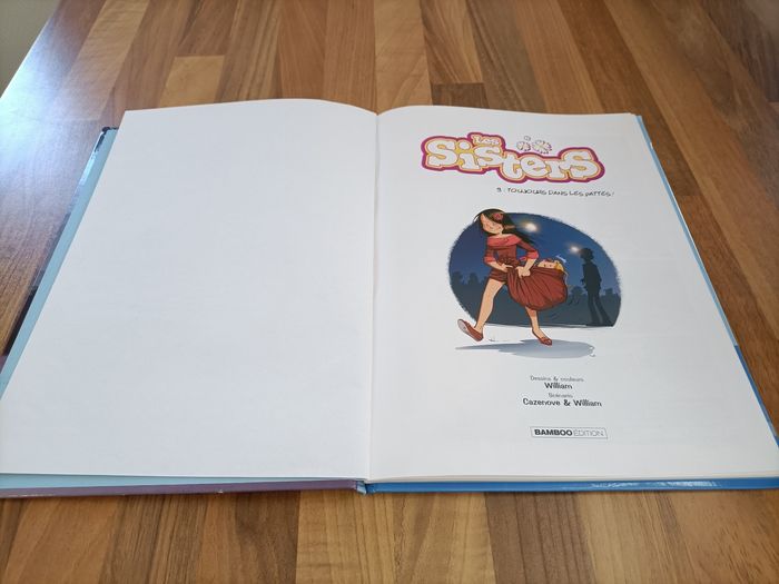 BD livre Les Sisters tome 9 Toujours dans les Pattes - photo numéro 3