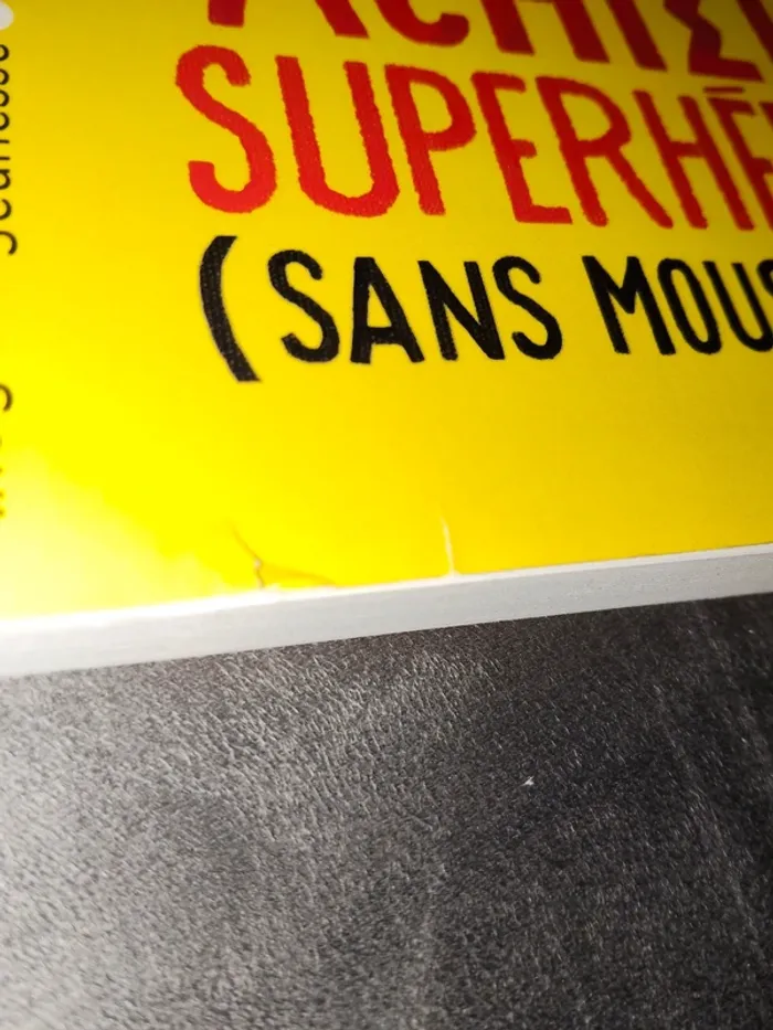 Moi Achille super héros (sans moustache) - photo numéro 4