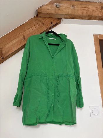 Blouse verte