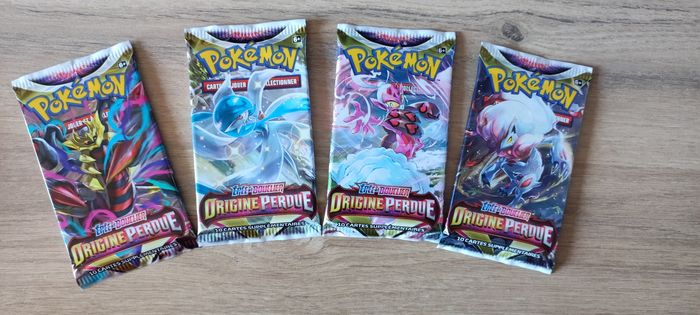 Pokemon Artset booster EB 11 Origine Perdue du bloc Epee et bouclier - scellé
