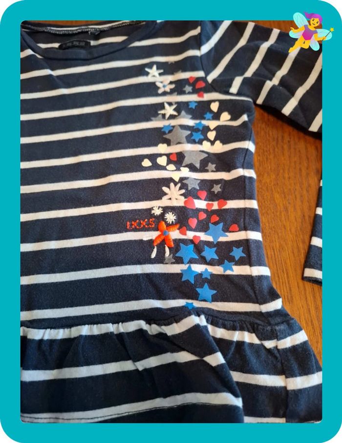 T-shirt ikks - photo numéro 3