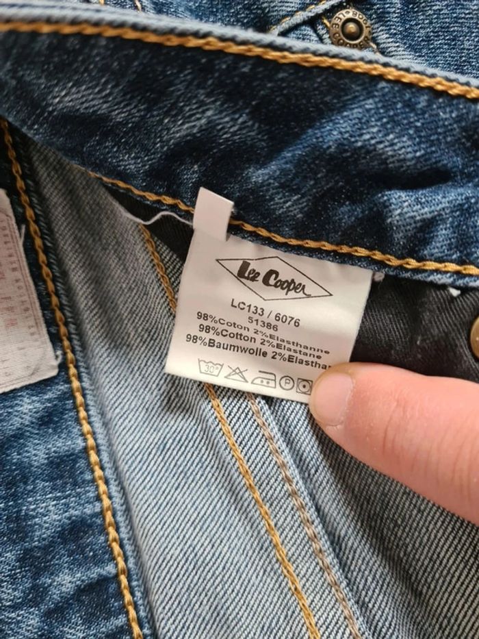 Jean's Lee cooper W27 L34 coupe slim - photo numéro 6