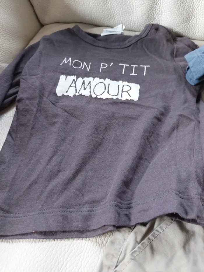 Lot de 9 articles vêtements 6 mois - photo numéro 14