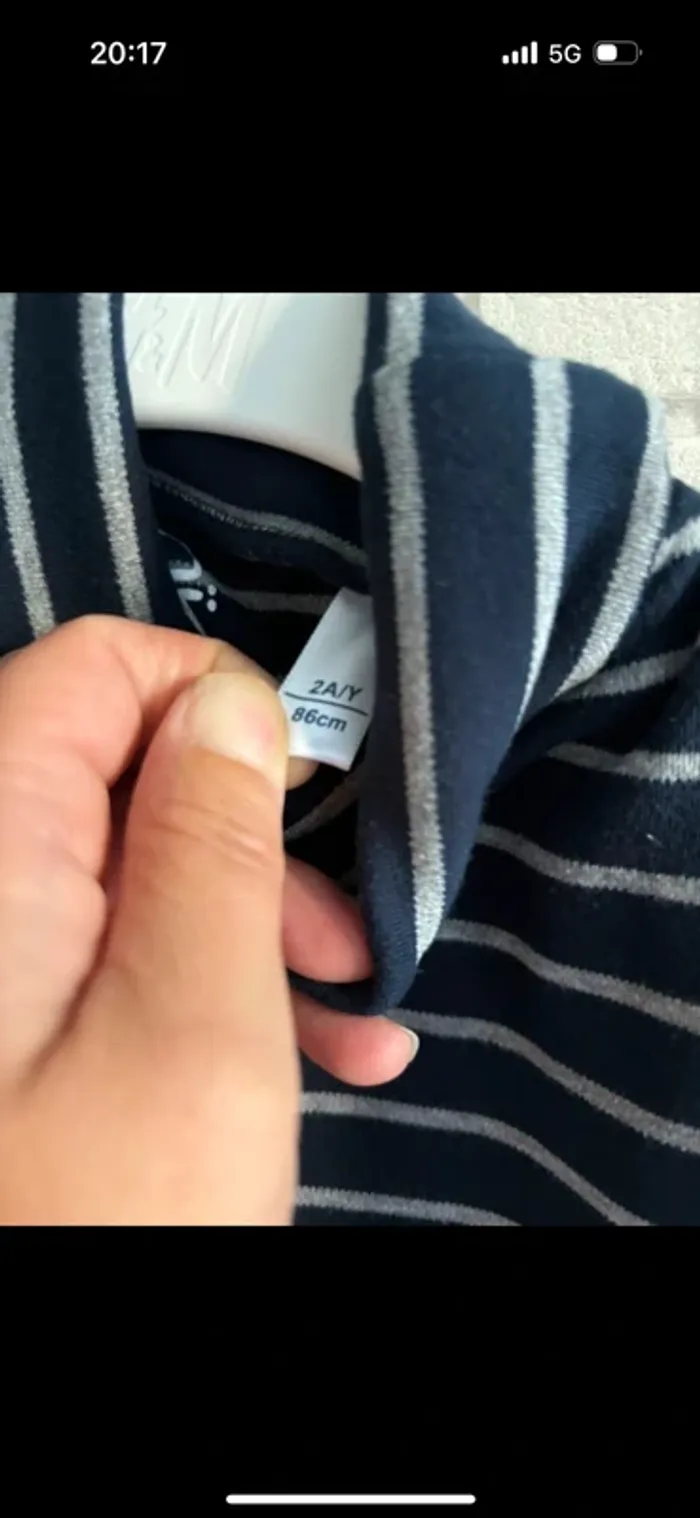 Col roulé obaibi taille 2 ans - photo numéro 3