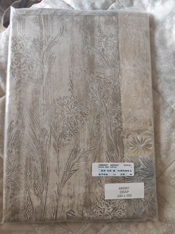 Très grand drap plat 