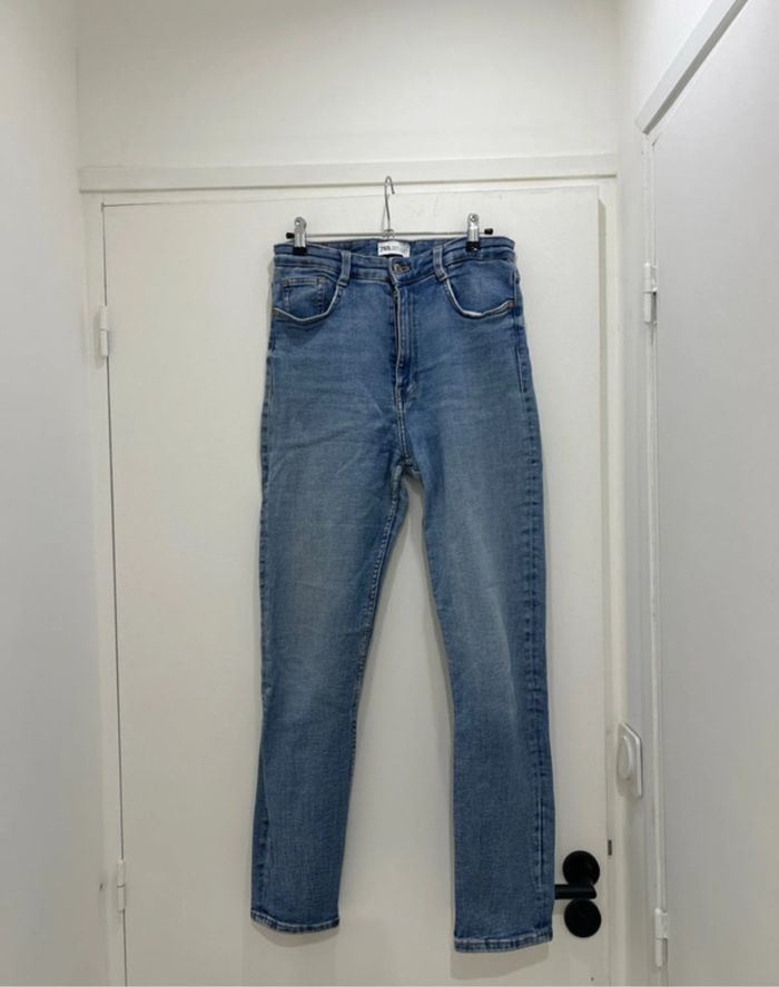 Jean Skinny Zara 38 taille haute
