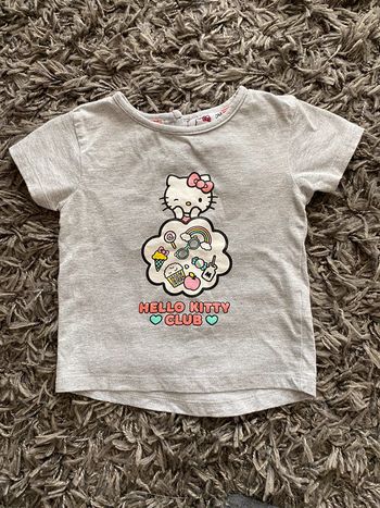 Tee-shirt Hello Kitty 12 mois