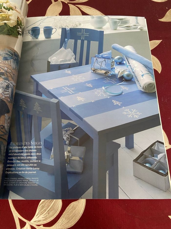 Marie-Claire idées hiver 2000 - photo numéro 4