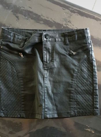 Mini Jupe 12ans huilé