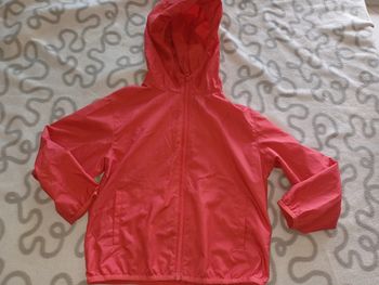 Imperméable 4 ans fille
