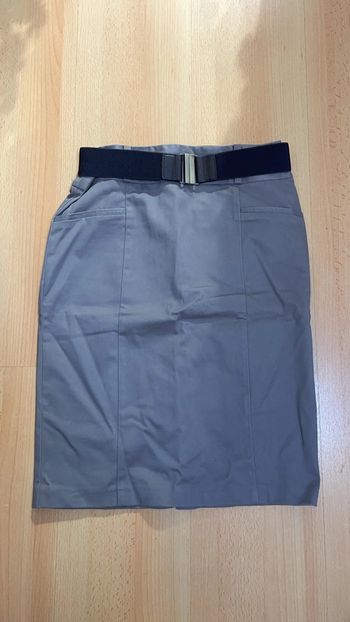 Jupe crayon taille haute