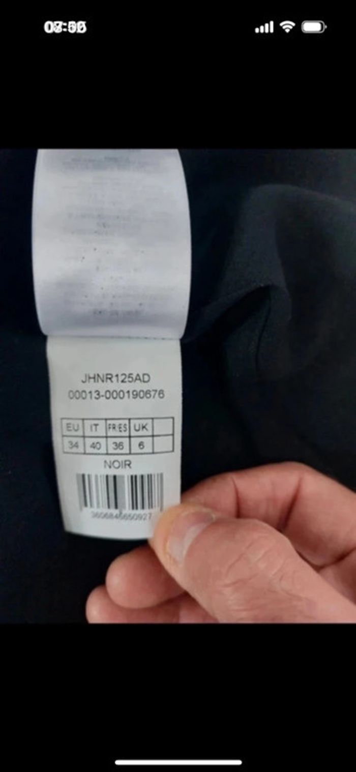 Robe Naf Naf taille 36 - photo numéro 6