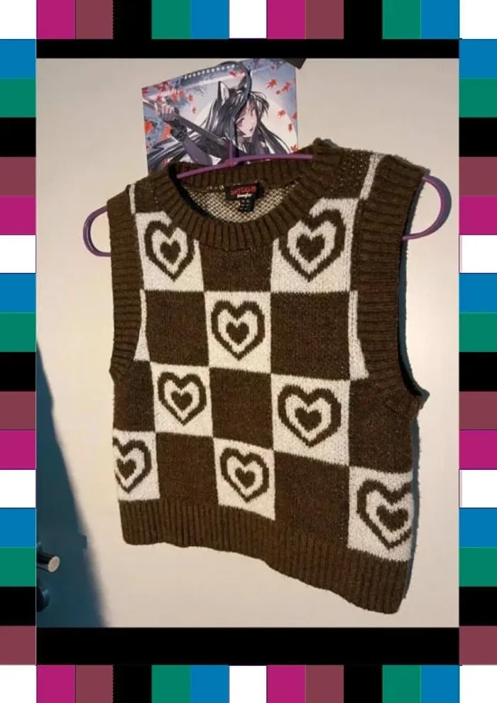 Pull sans manches T.34