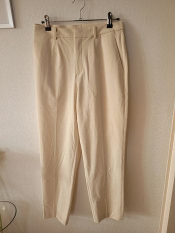 Pantalon beige Uniqlo - Taille S