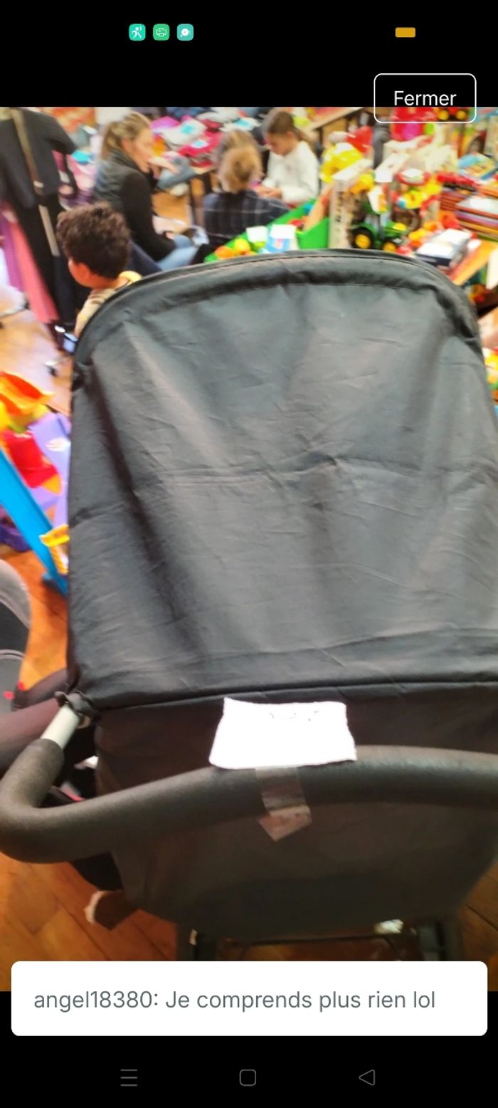 Poussette Disney Minnie - photo numéro 7