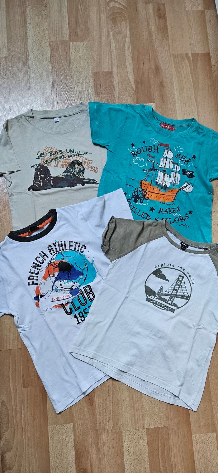 Lot vêtements garçon 8 ans - photo numéro 6