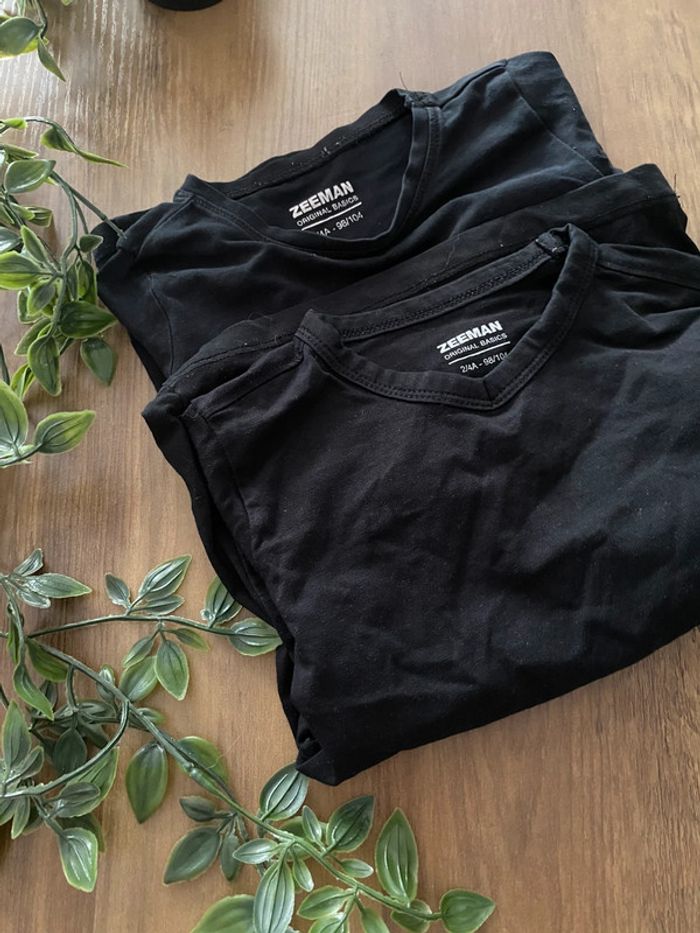 Lot maillot de corps fille 4 ans - photo numéro 3