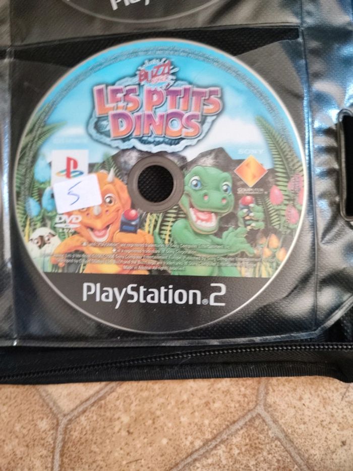 Les p'tits dinos ps2