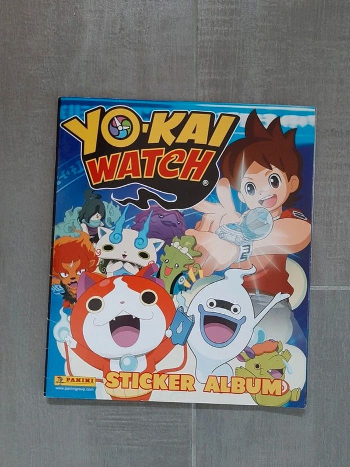 Stickers Yokai watch album bleu - photo numéro 4