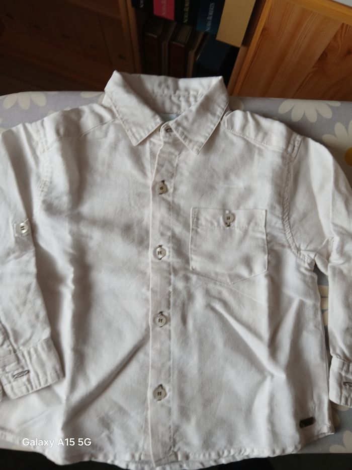 Chemise en lin 23 mois