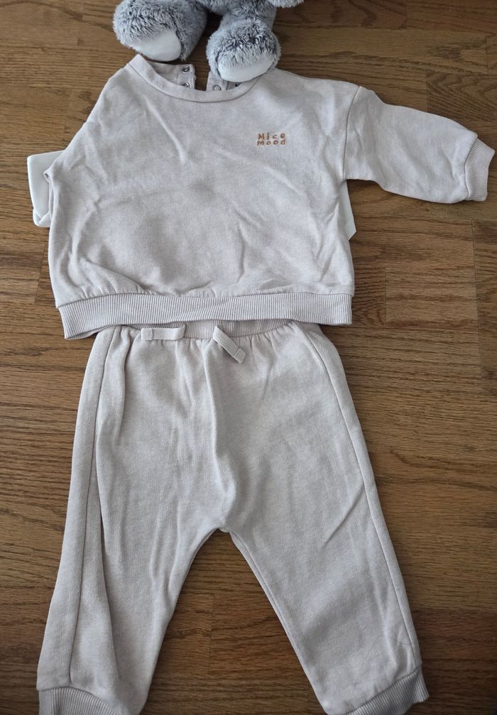Ensemble complet chaud kiabi 9 mois - photo numéro 5