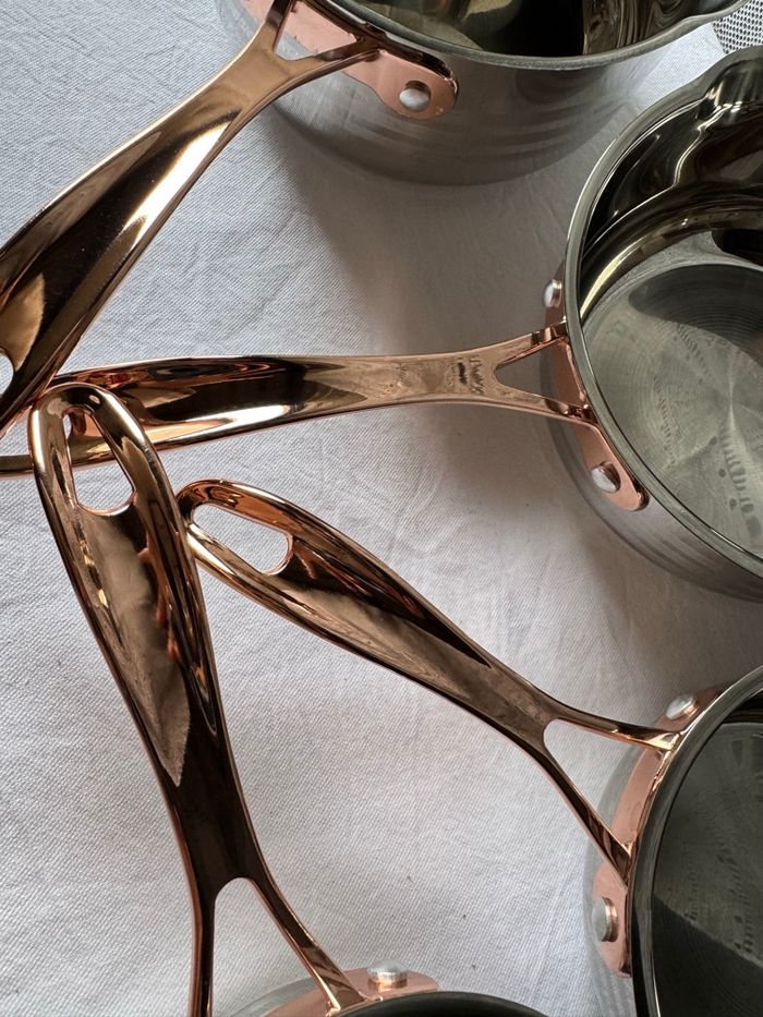 4 casseroles neuves inox - photo numéro 7