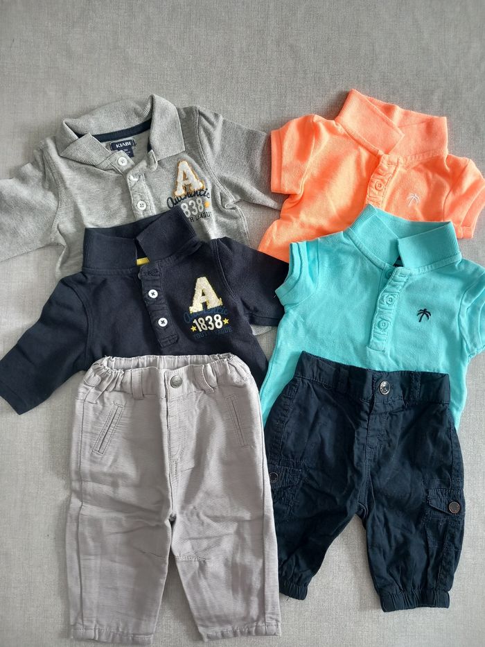 Lot 9 vêtements 1 à 3 mois état neuf - photo numéro 4