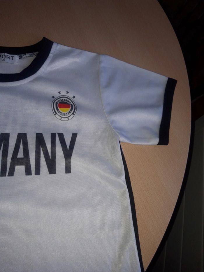 Maillot de foot 4ans - photo numéro 2