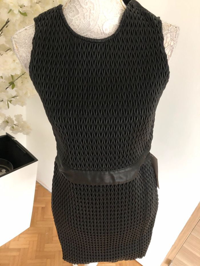 Robe Zara noir chic neuve taille M/L - photo numéro 9