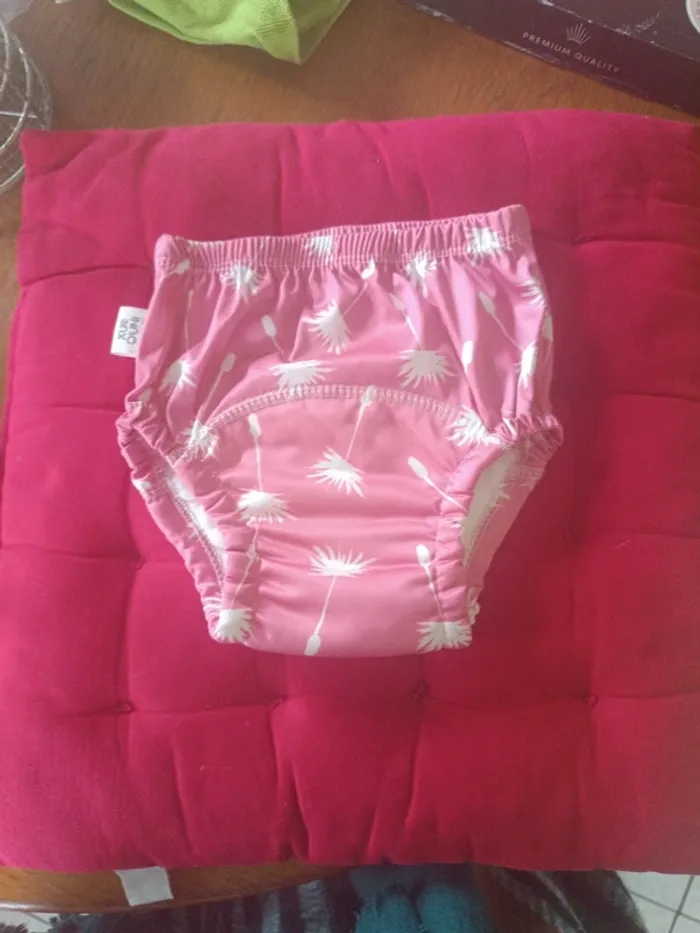 Culotte d'apprentissage rose