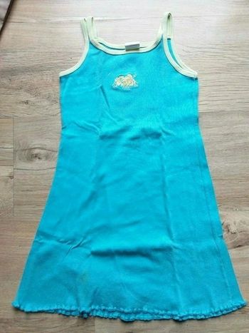 Chemise de nuit/ nuisette 6 ans bleue
