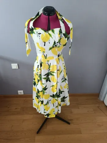 Magnifique robe style pin up