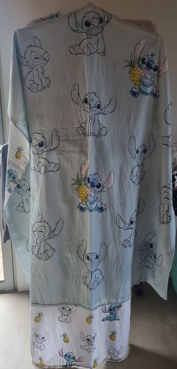 Housse de couette Stitch et taie d'oreiller